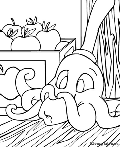 Neopets krawk eiland kleurplaten