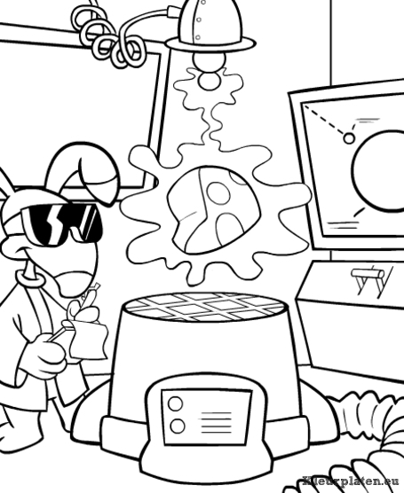 Neopets kreludor kleurplaten