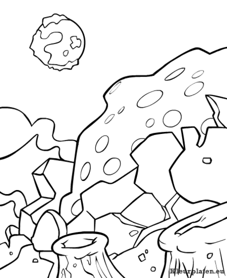 Neopets kreludor kleurplaten