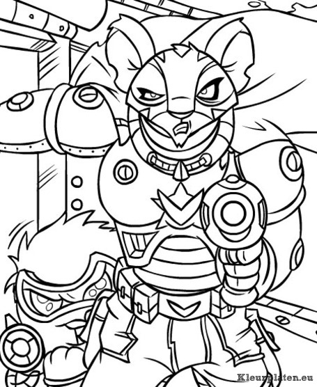 Neopets kreludor kleurplaten