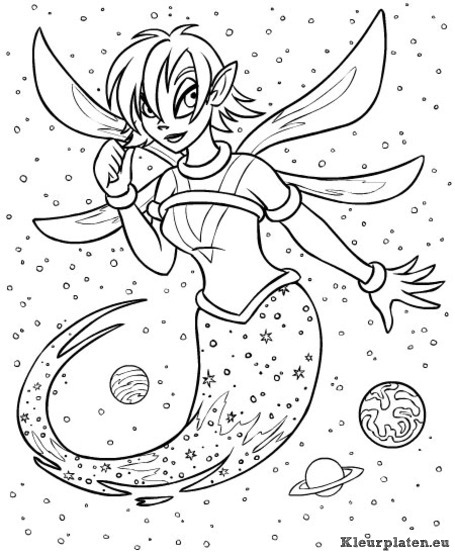 Neopets kreludor kleurplaten