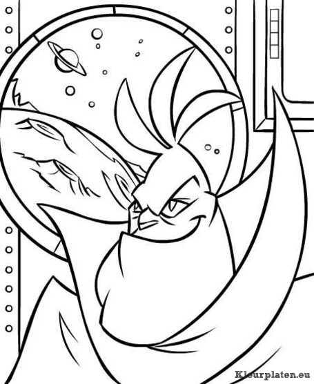 Neopets kreludor kleurplaten