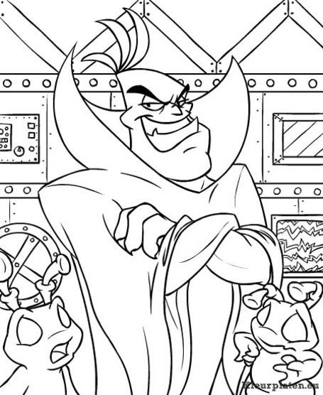 Neopets kreludor kleurplaten