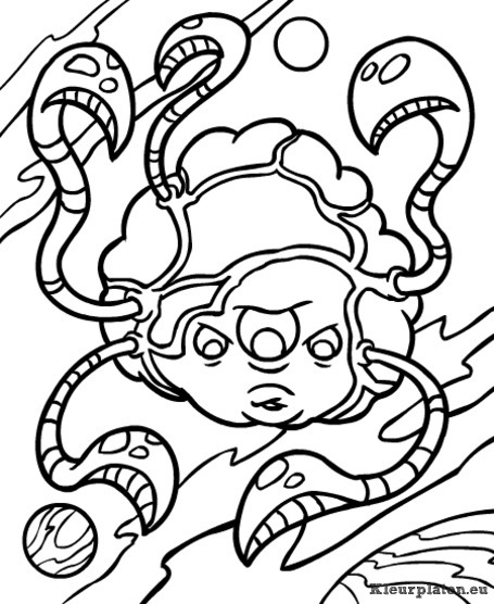 Neopets kreludor kleurplaten