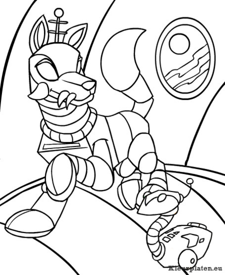 Neopets kreludor kleurplaten