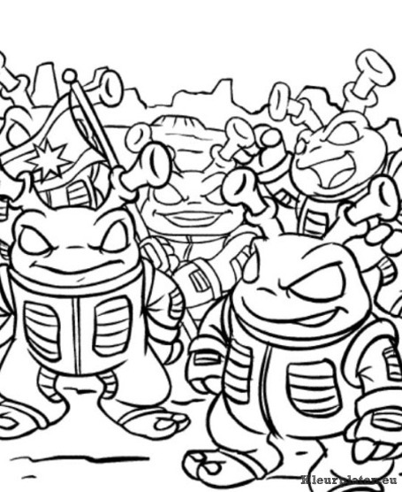 Neopets kreludor kleurplaten