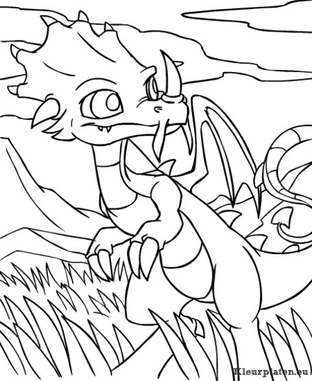 Neopets prehistorie kleurplaten