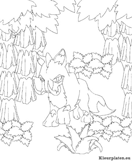 Neopets prehistorie kleurplaten