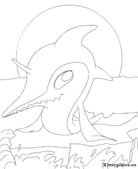 Neopets tyrannia kleurplaten