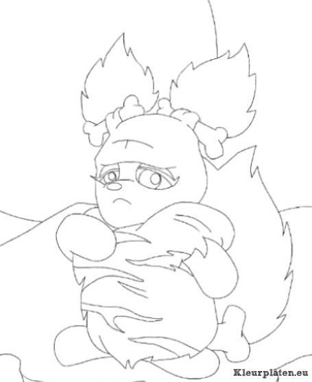 Neopets tyrannia kleurplaten