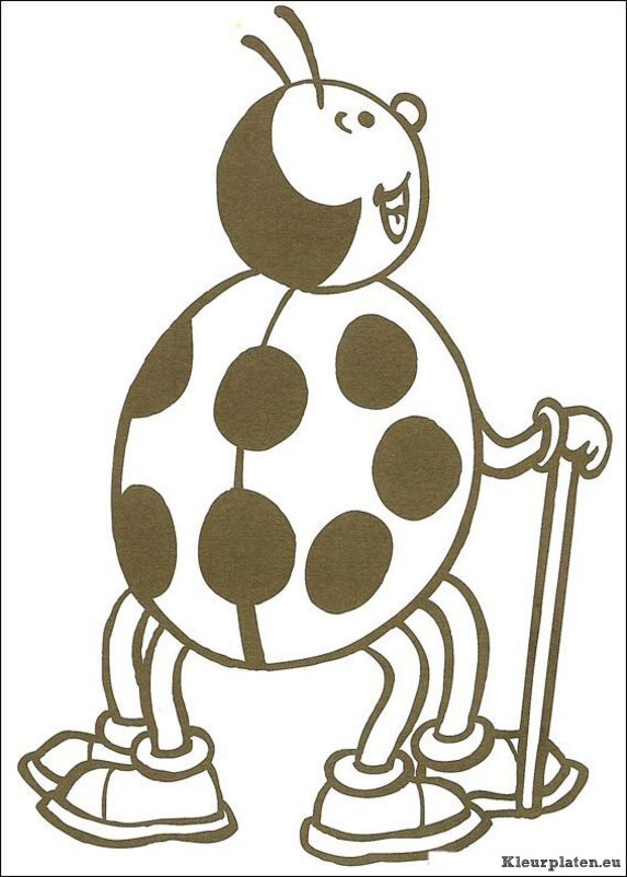 Noddy kleurplaten