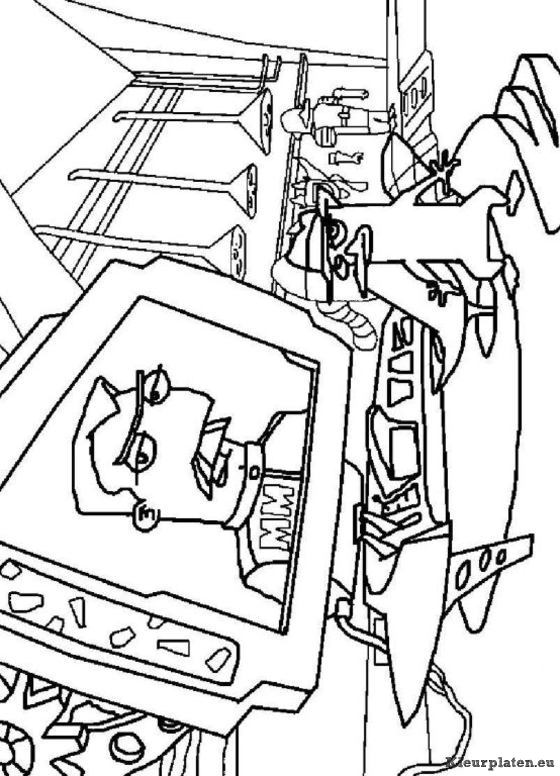 Phineas en ferb kleurplaten