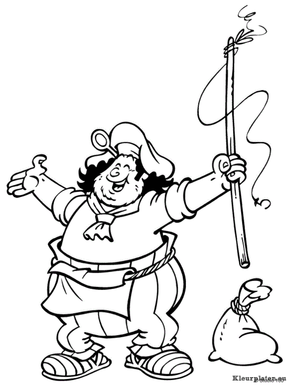 Piet piraat kleurplaten