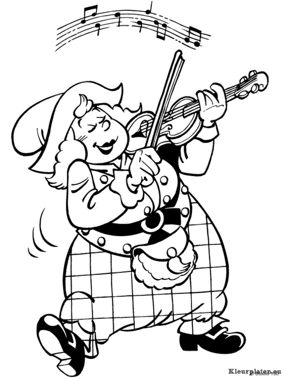 Piet piraat kleurplaten
