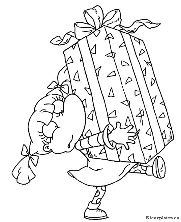 Ratjetoe kleurplaten