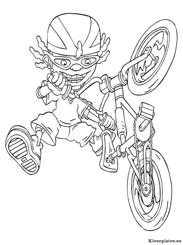 Rocket power kleurplaten