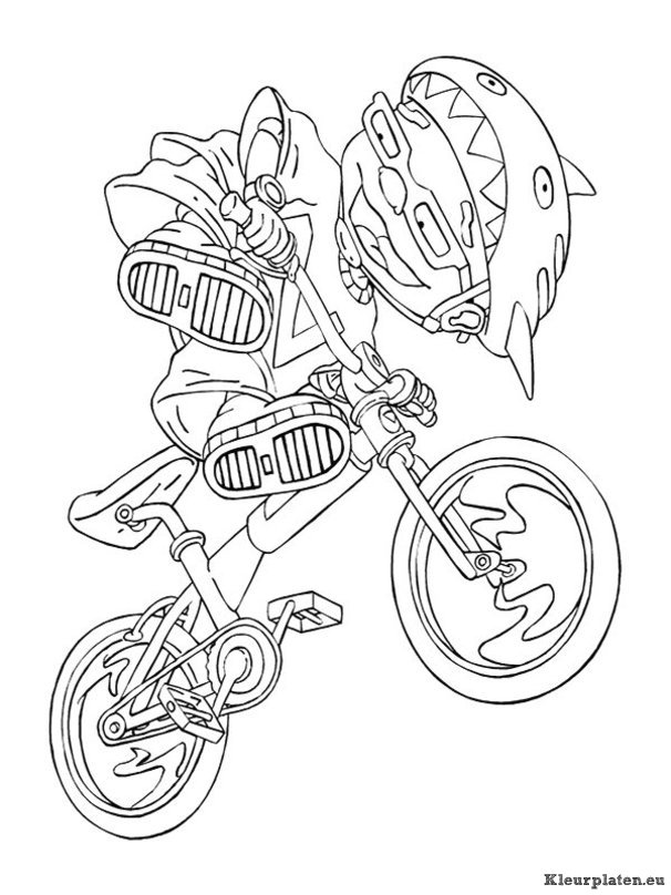 Rocket power kleurplaten
