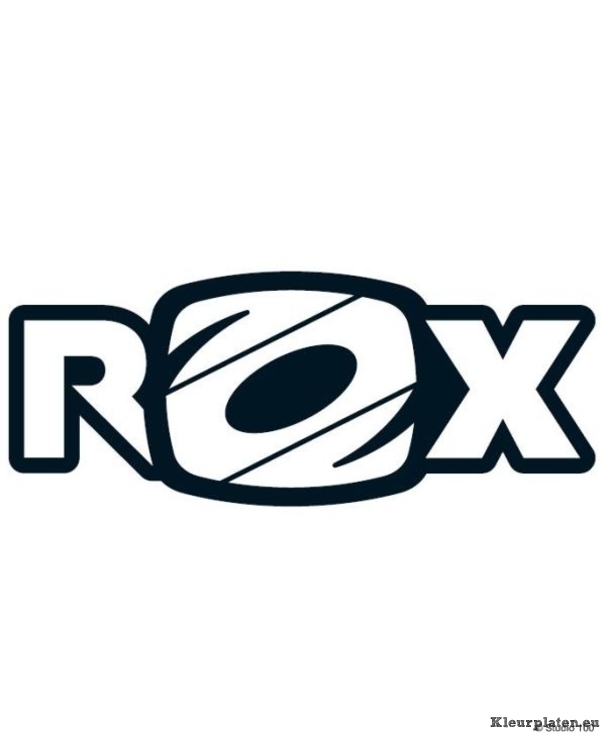 Rox kleurplaten