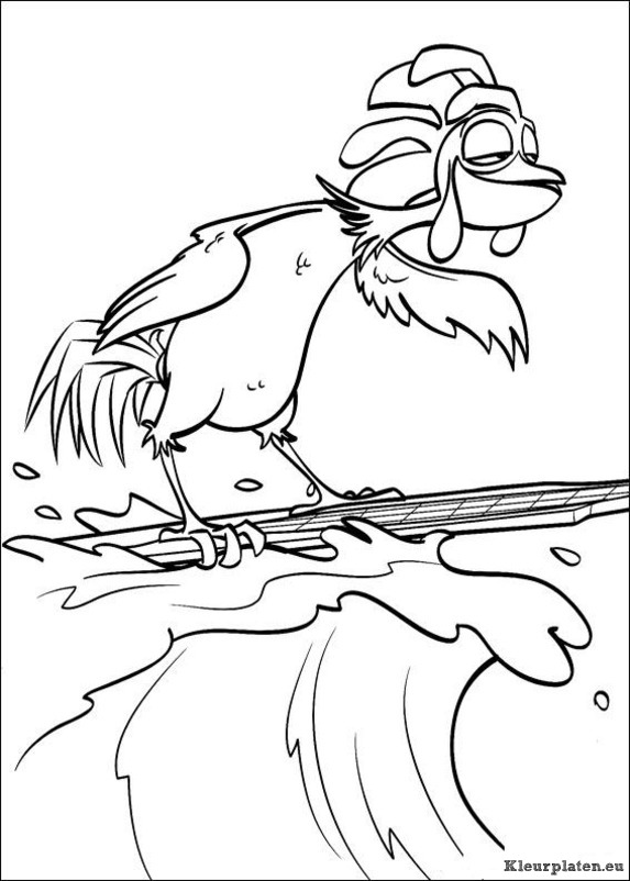 Surfs up kleurplaten