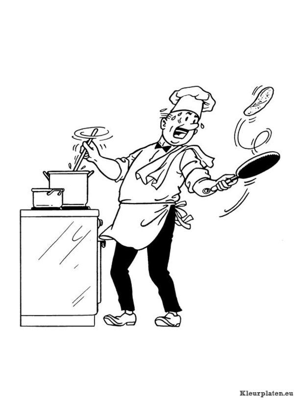 Suske en wiske kleurplaten