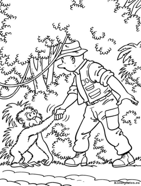 Suske en wiske kleurplaten