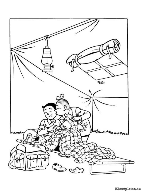 Suske en wiske kleurplaten