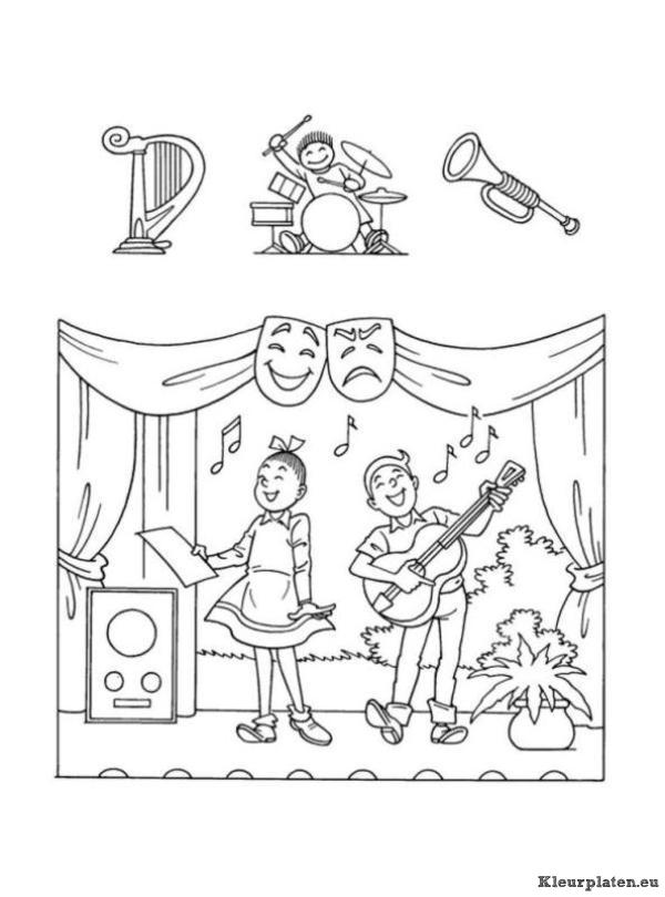 Suske en wiske kleurplaten