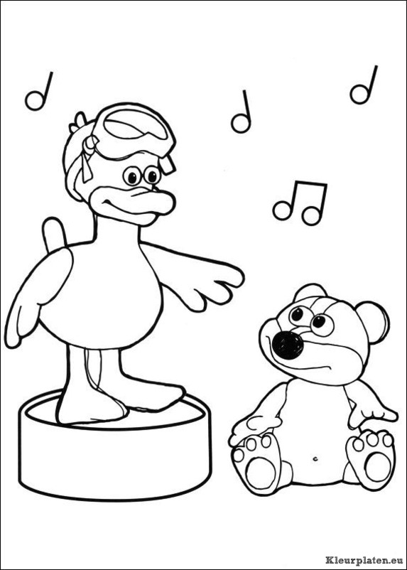 Timmy time kleurplaten