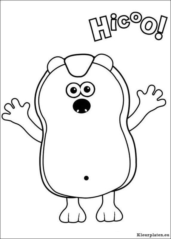 Timmy time kleurplaten