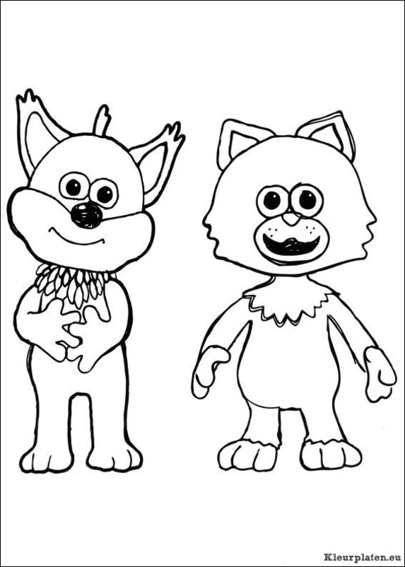 Timmy time kleurplaten