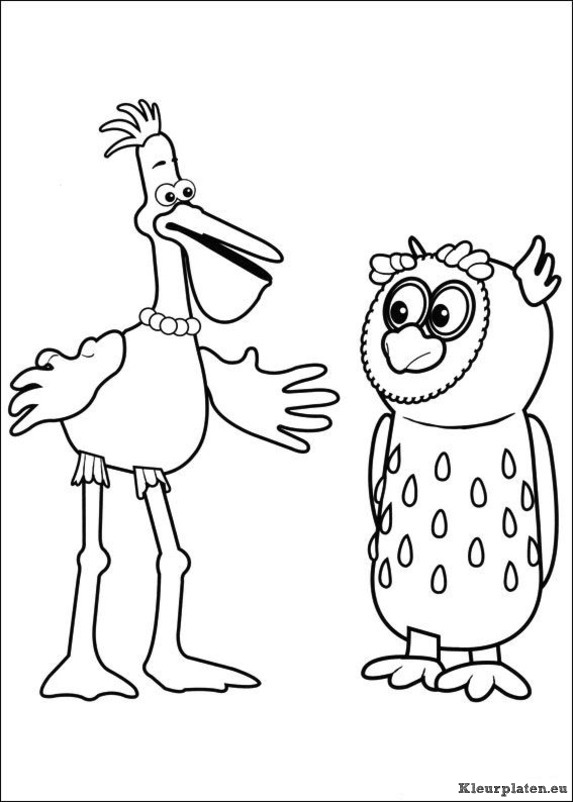 Timmy time kleurplaten