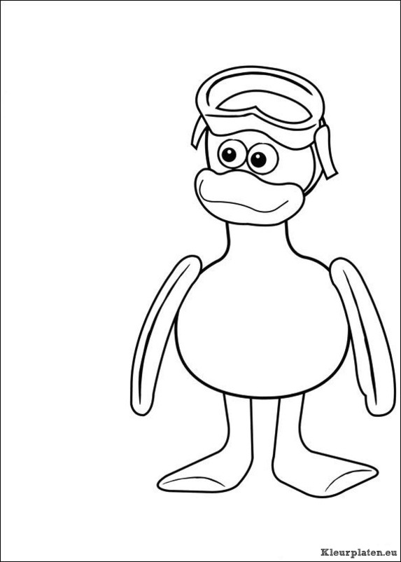 Timmy time kleurplaten