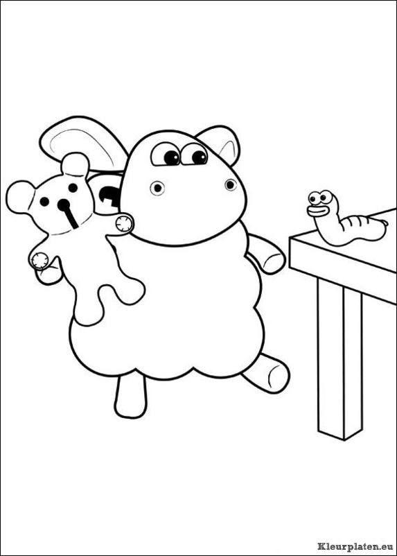Timmy time kleurplaten