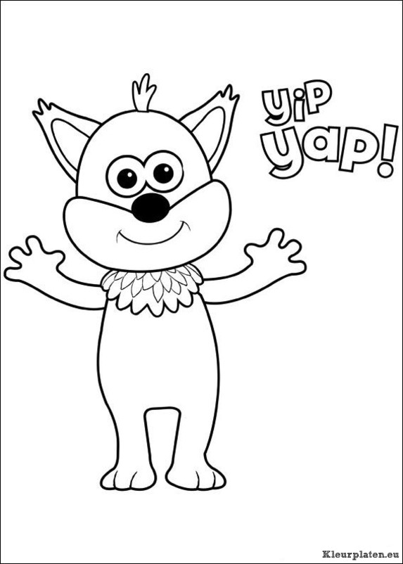 Timmy time kleurplaten