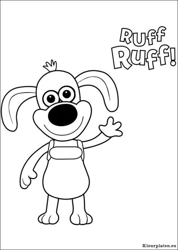 Timmy time kleurplaten