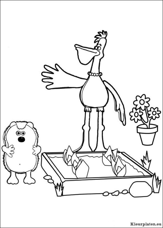 Timmy time kleurplaten