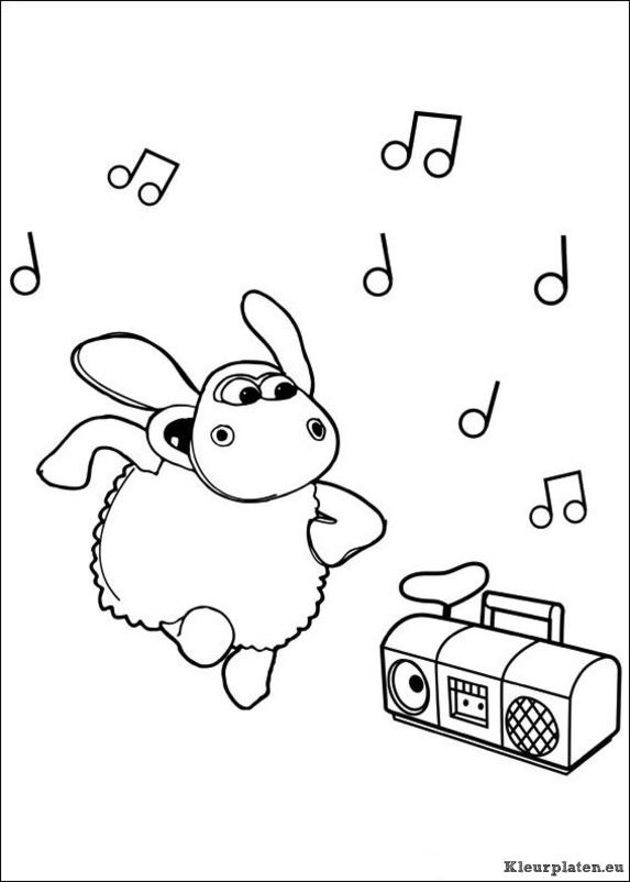 Timmy time kleurplaten