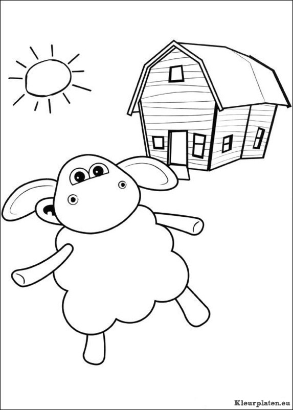 Timmy time kleurplaten