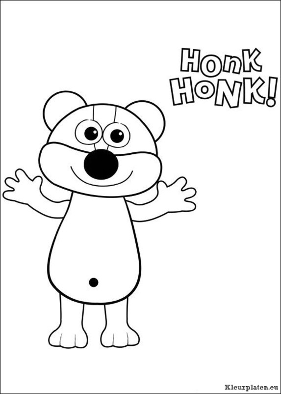 Timmy time kleurplaten