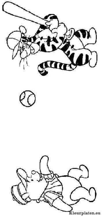 Winnie de pooh kleurplaten