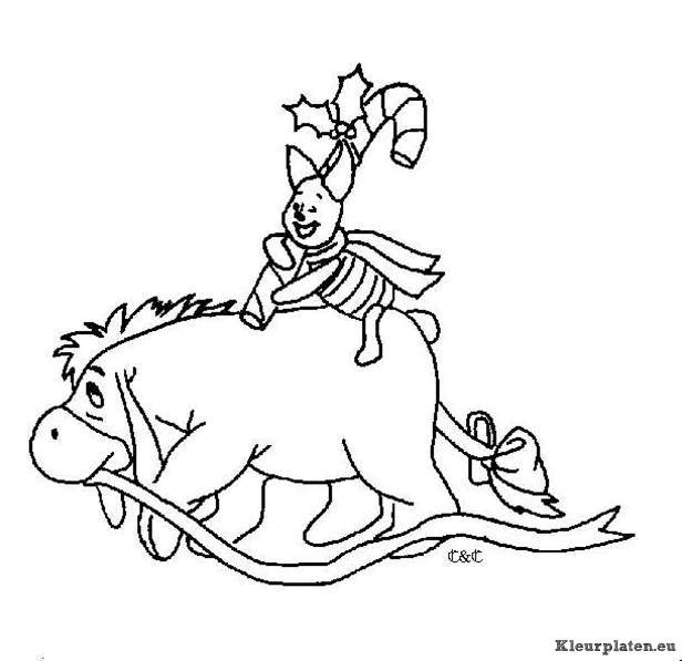 Winnie de pooh kleurplaten