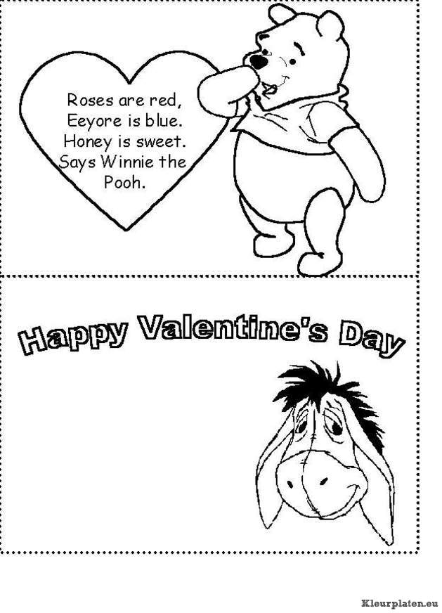Winnie de pooh kleurplaten
