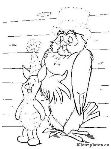 Winnie de pooh kleurplaten