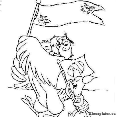 Winnie de pooh kleurplaten
