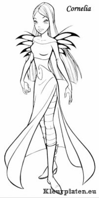 Witch kleurplaten