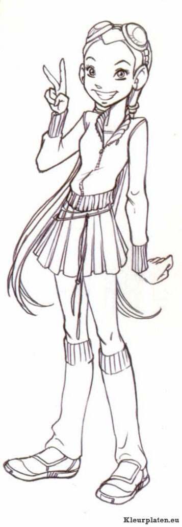 Witch kleurplaten
