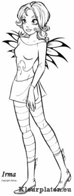 Witch kleurplaten