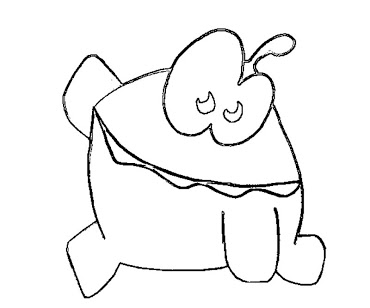 Cut the rope kleurplaten