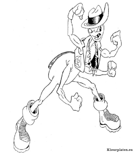 Sonic x kleurplaten