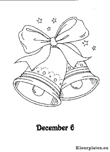 Advent kleurplaten